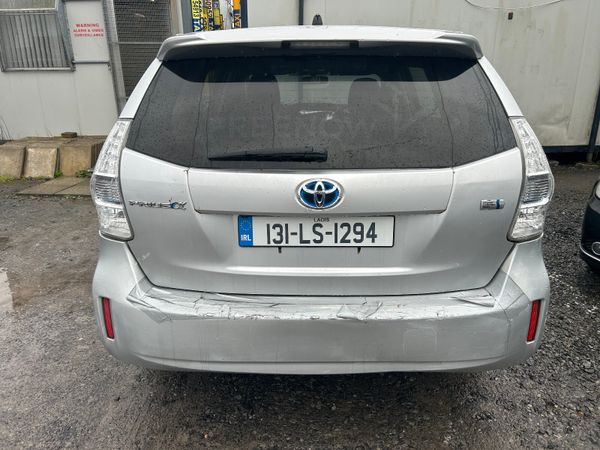 Toyota Prius MPV, Petrol Hybrid, 2013, Silver