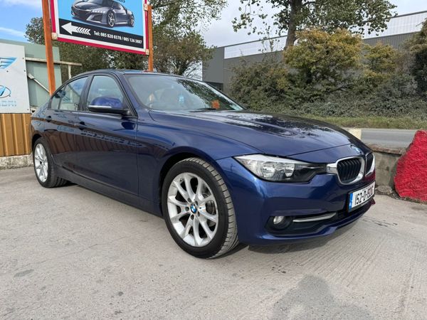 BMW 3-Series Saloon, Diesel, 2015, Blue