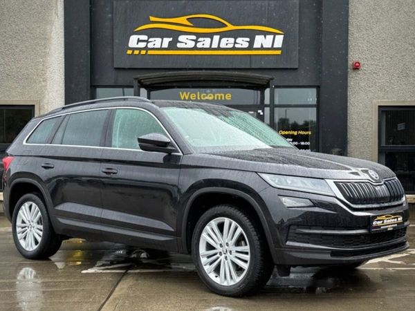 Skoda Kodiaq SUV, Diesel, 2019, Black