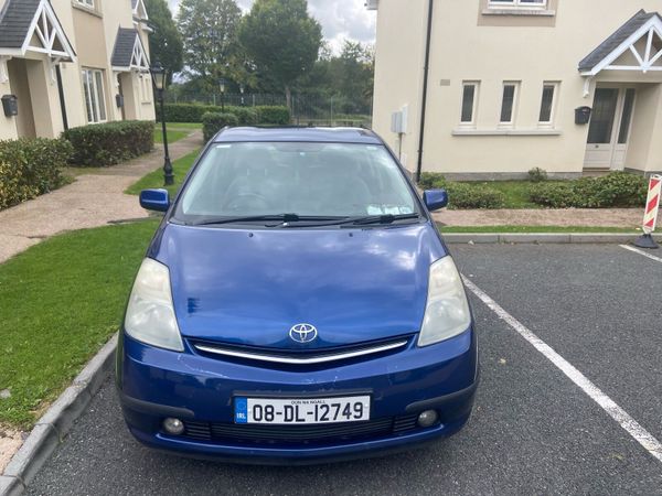 Toyota Prius Hatchback, Petrol Hybrid, 2008, Blue