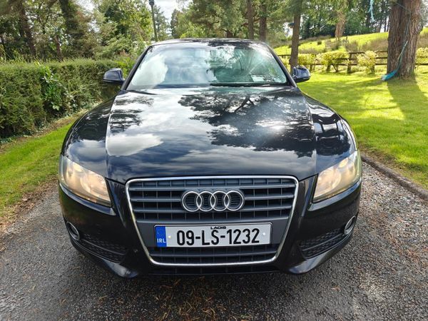 Audi A5 Coupe, Diesel, 2009, Black