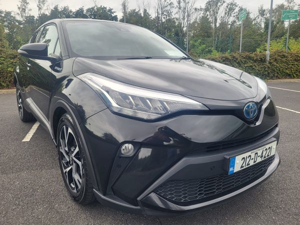 Toyota C-HR Hatchback, Petrol Hybrid, 2021, Black