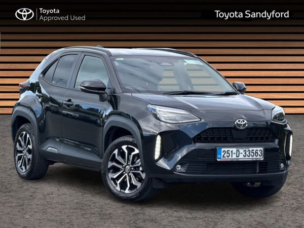 Toyota Yaris Cross Hatchback, Petrol Hybrid, 2025, Black