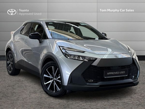 Toyota C-HR SUV, Petrol Hybrid, 2025, Silver