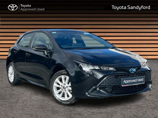 Toyota Corolla Hatchback, Petrol Hybrid, 2025, Black