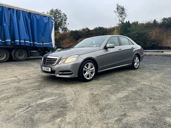Mercedes-Benz E-Class Saloon, Diesel, 2012, Silver