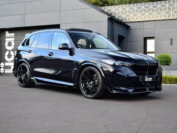 BMW X5 , Hybrid, 2025, Black
