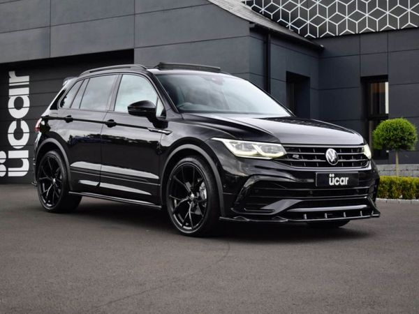 Volkswagen Tiguan , Diesel, 2021, Black