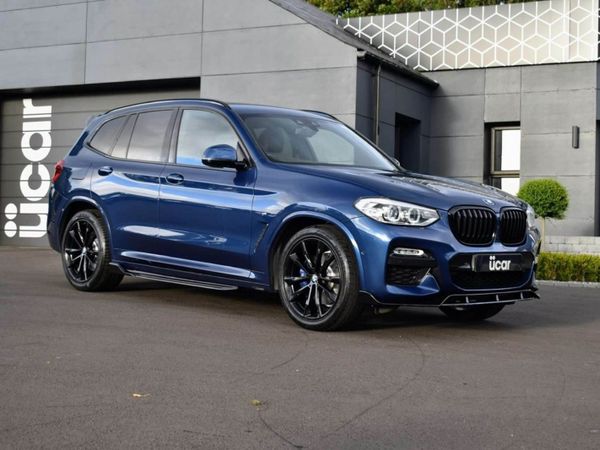 BMW X3 , Diesel, 2019, Blue