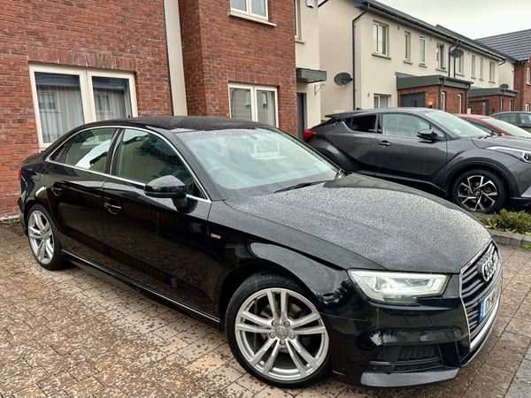 Audi A3 Saloon, Diesel, 2017, Black