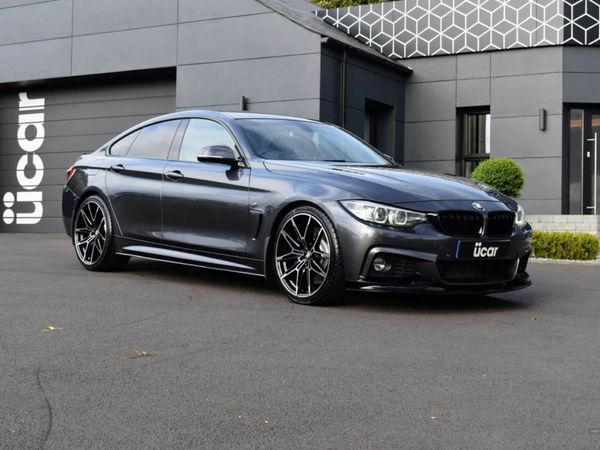 BMW 4-Series , Diesel, 2017, Grey