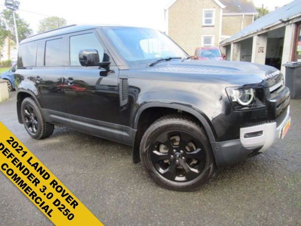 Land Rover Defender SUV, Diesel, 2021, Black