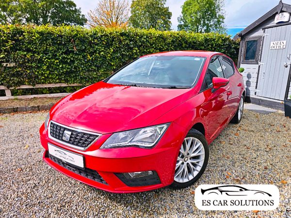 SEAT Leon Hatchback, Diesel, 2019, Red