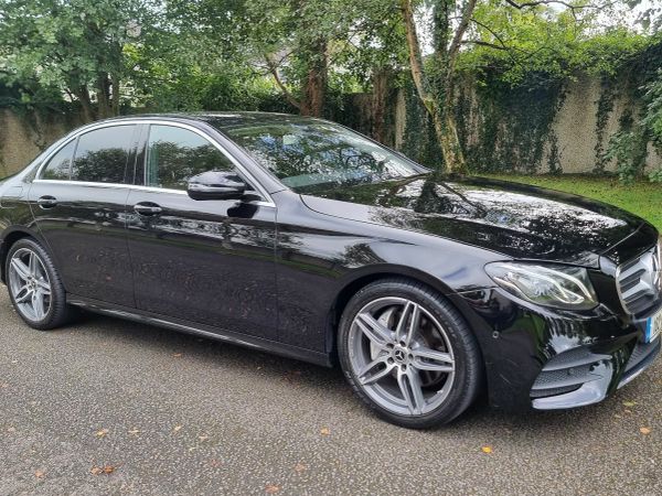 Mercedes-Benz E-Class Saloon, Diesel, 2018, Black