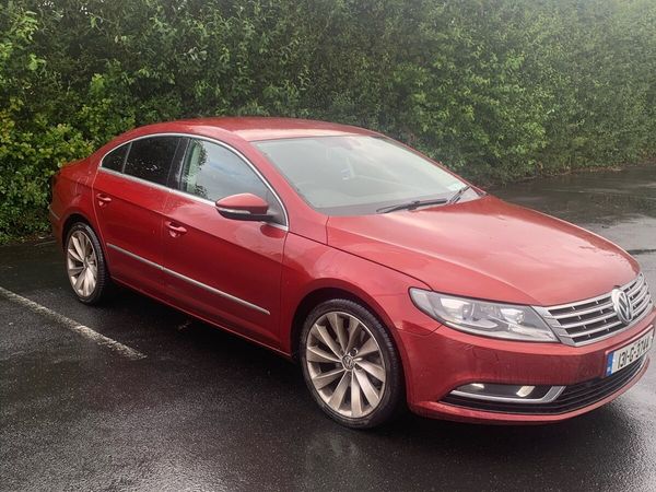Volkswagen CC Coupe, Diesel, 2013, Red