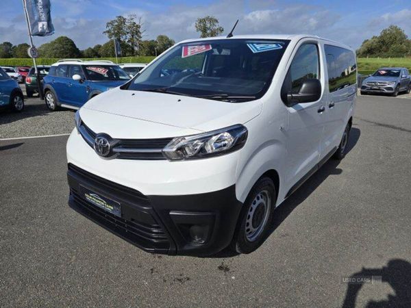 Toyota Proace , Diesel, 2021, White