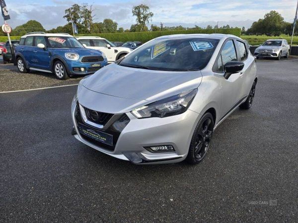 Nissan Micra , Petrol, 2022, Silver