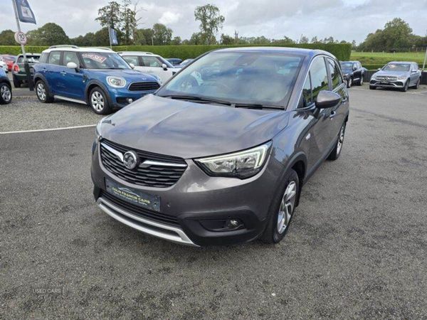 Vauxhall Crossland X , Diesel, 2019, Grey