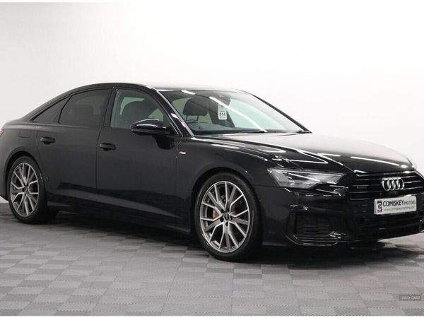Audi A6 , Petrol, 2023, Black