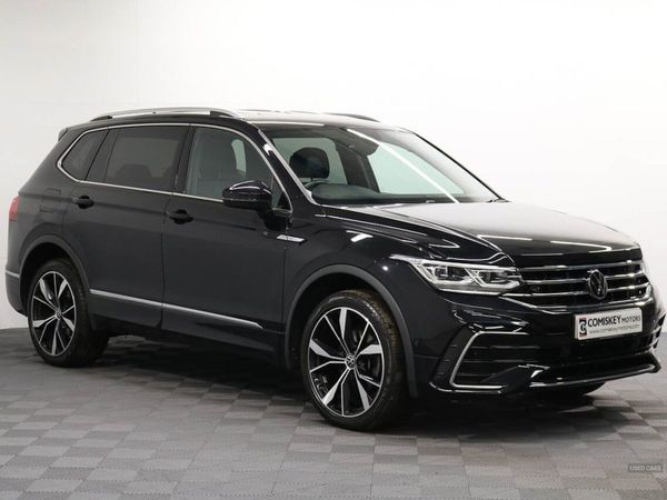 Volkswagen Tiguan Allspace , Diesel, 2022, Black
