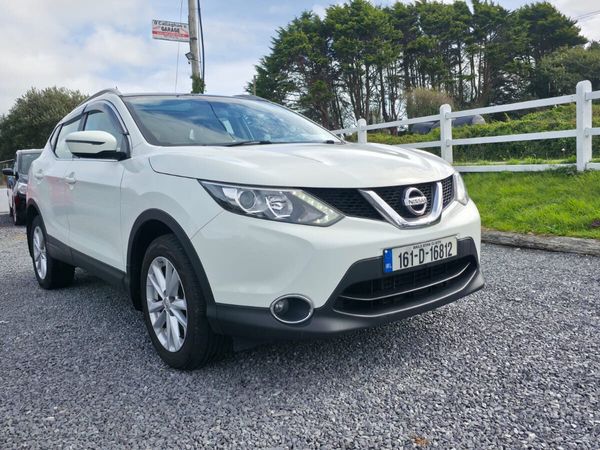 Nissan Qashqai Hatchback, Diesel, 2016, White
