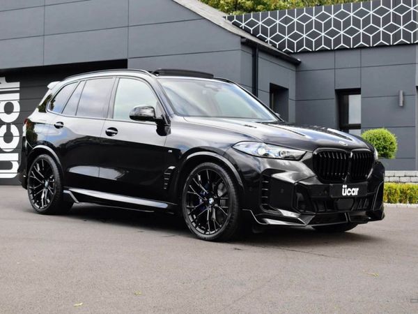 BMW X5 , Hybrid, 2024, Black