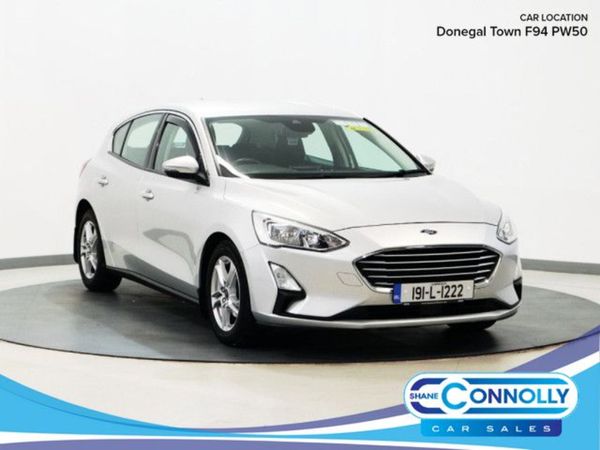 Ford Focus Hatchback, Diesel, 2019, Grey