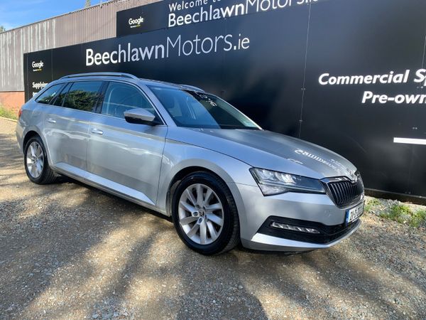 Skoda Superb Estate, Diesel, 2021, Grey