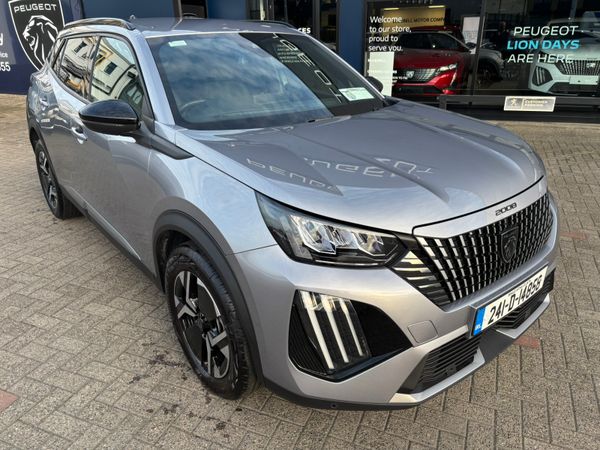 Peugeot 2008 MPV, Petrol, 2024, Grey