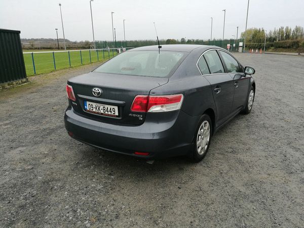 Toyota Avensis Saloon, Diesel, 2009, Blue