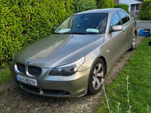 BMW 5-Series Saloon, Diesel, 2006, Green