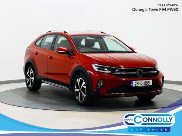 Volkswagen Taigo Estate/Jeep, Petrol, 2023, Red