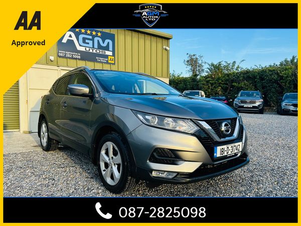 Nissan Qashqai MPV, Petrol, 2018, Grey