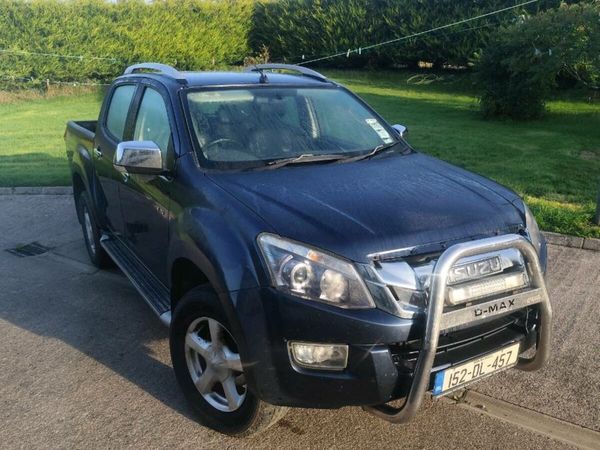 Isuzu D-Max Crew Cab, Diesel, 2015, Blue