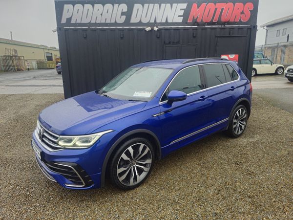 Volkswagen Tiguan SUV, Diesel, 2021, Blue