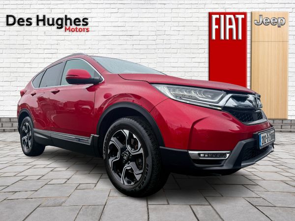 Honda CR-V SUV, Petrol, 2020, Red