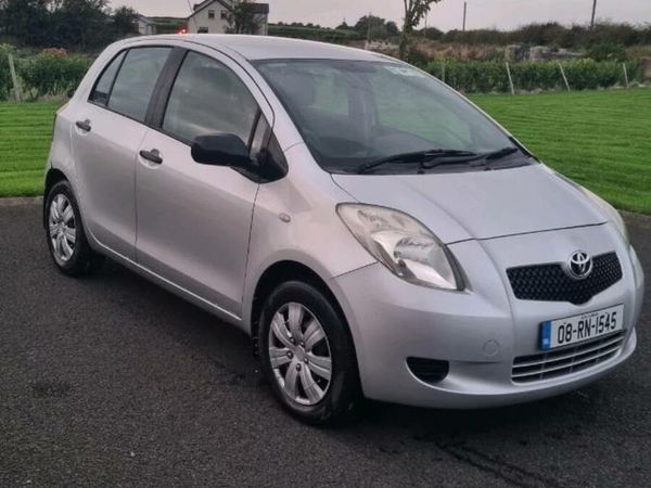 Toyota Yaris Hatchback, Petrol, 2008, Silver
