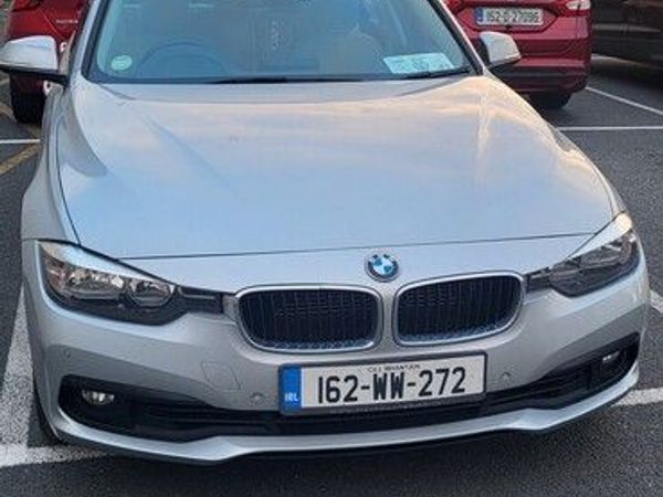 BMW 3-Series Estate/Jeep, Petrol Plug-in Hybrid, 2016, Silver