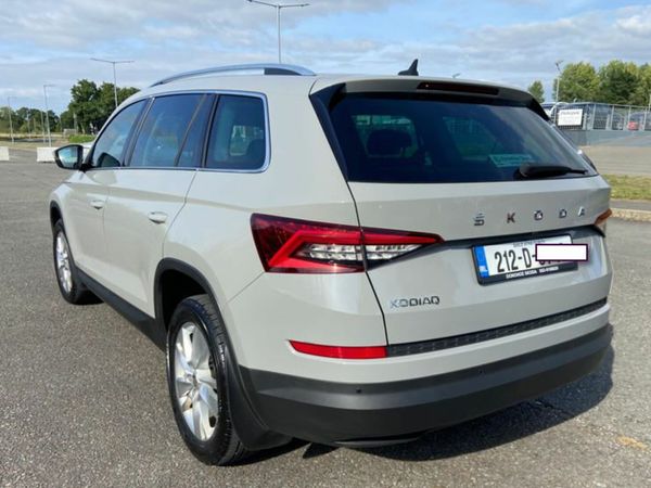 Skoda Kodiaq SUV, Diesel, 2021, Grey