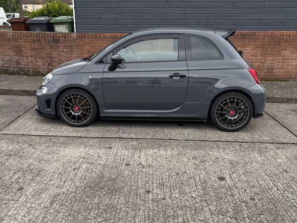 Abarth 595 Hatchback, Petrol, 2020, Grey