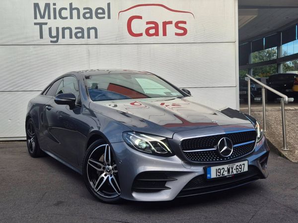 Mercedes-Benz E-Class Coupe, Diesel, 2019, Grey