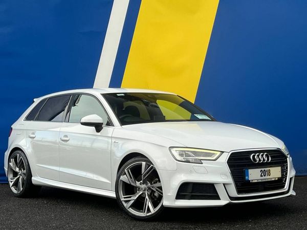 Audi A3 Hatchback, Petrol, 2018, White