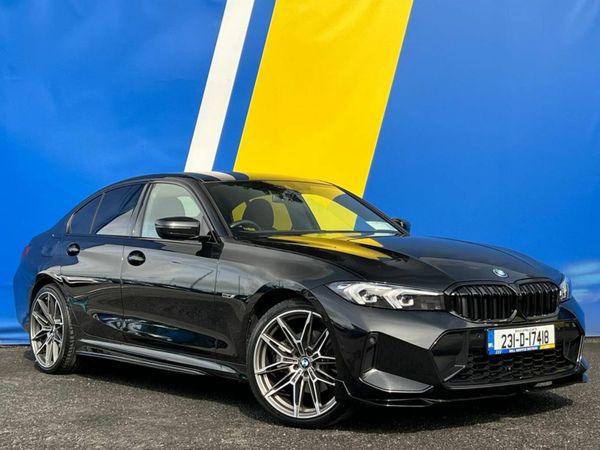 BMW 3-Series Saloon, Petrol Plug-in Hybrid, 2023, Black