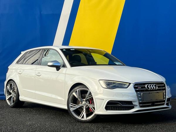 Audi S3 Hatchback, Petrol, 2017, White