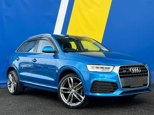 Audi Q3 SUV, Petrol, 2018, Blue