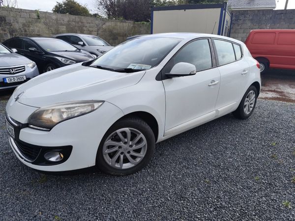 Renault Megane Hatchback, Diesel, 2012, White