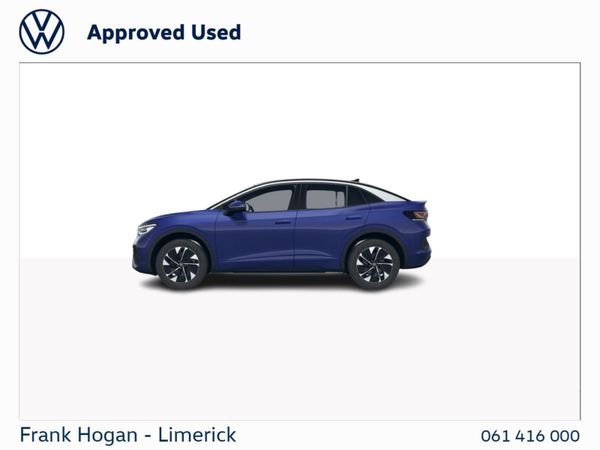 Volkswagen ID.5 SUV, Electric, 2025, Blue