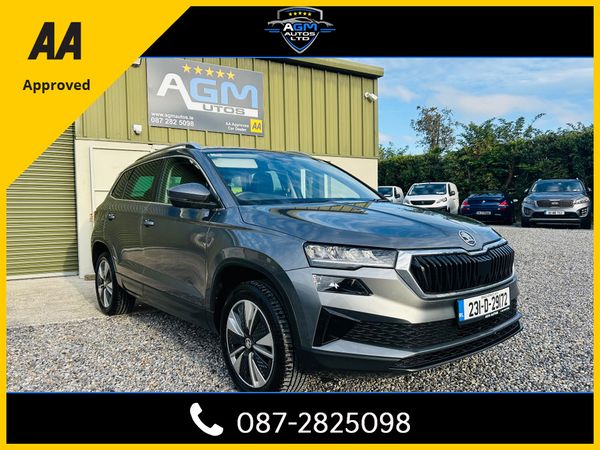 Skoda Karoq Estate/Jeep, Diesel, 2023, Grey