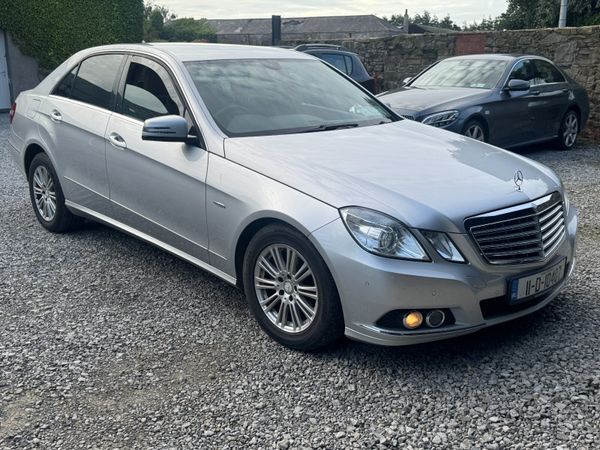 Mercedes-Benz E-Class Saloon, Diesel, 2011, Silver