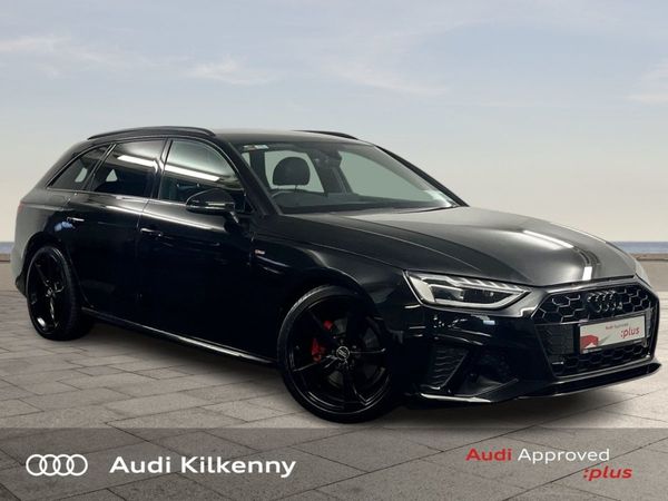 Audi A4 Estate, Diesel, 2020, Black
